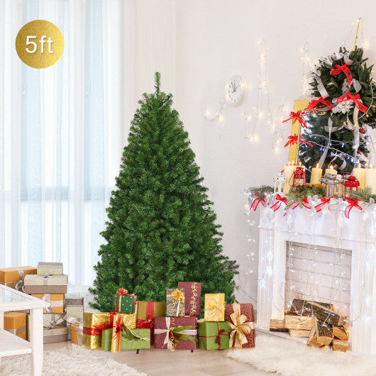 Artificial Premium Hinged Christmas Tree-5 ft