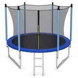 Outdoor Trampoline with Safety Closure Net-15 ft
