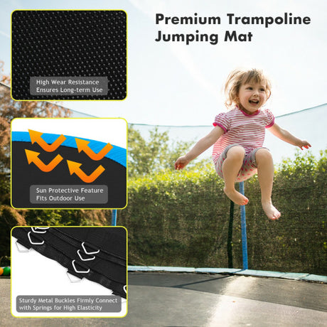 High-Elastic PP Replacement Jumping Mat-15 ft