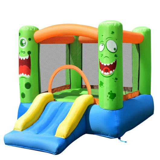 Inflatable Bounce House Jumper Castle Kid's Playhouse without Blower