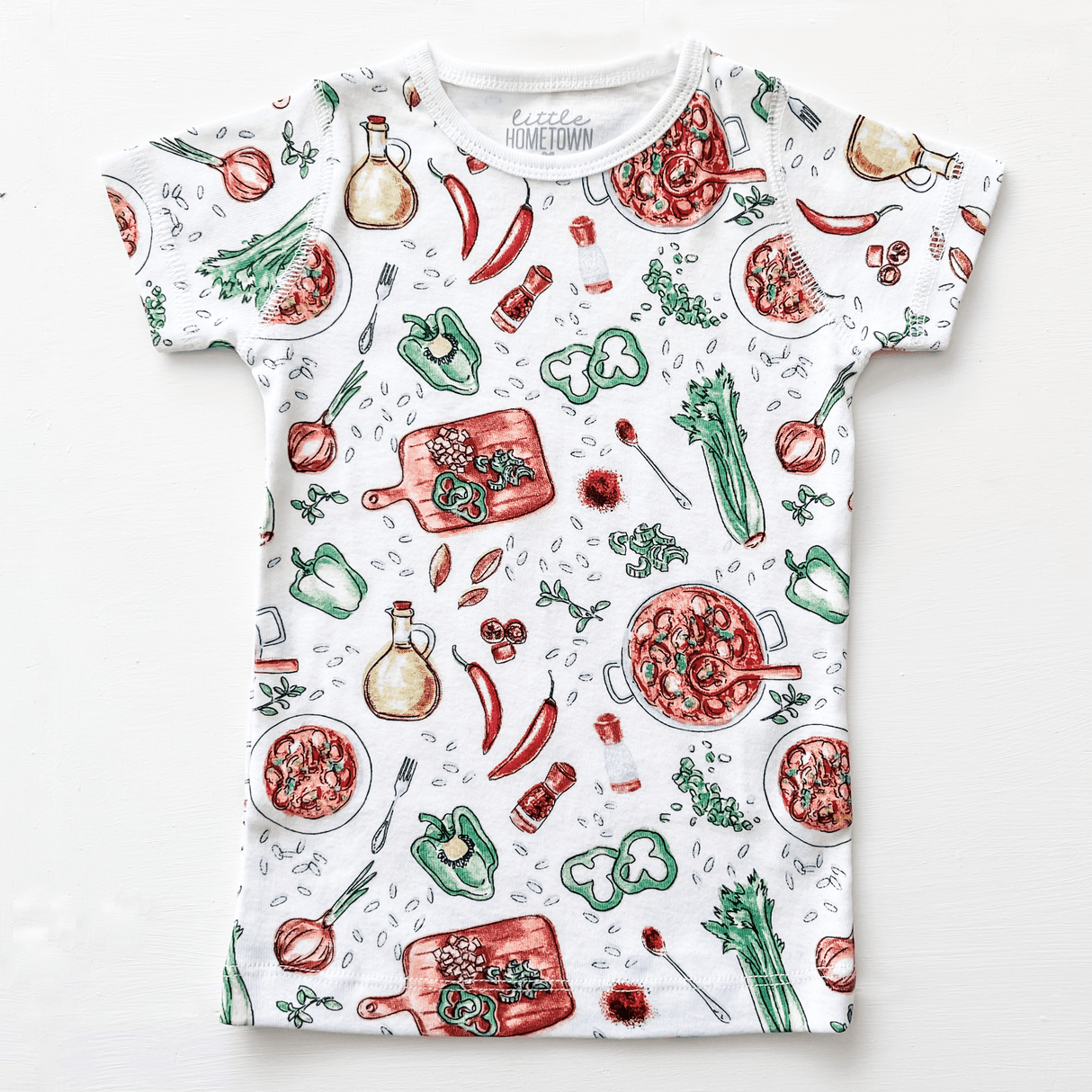 Jambalaya Pajamas by Little Hometown