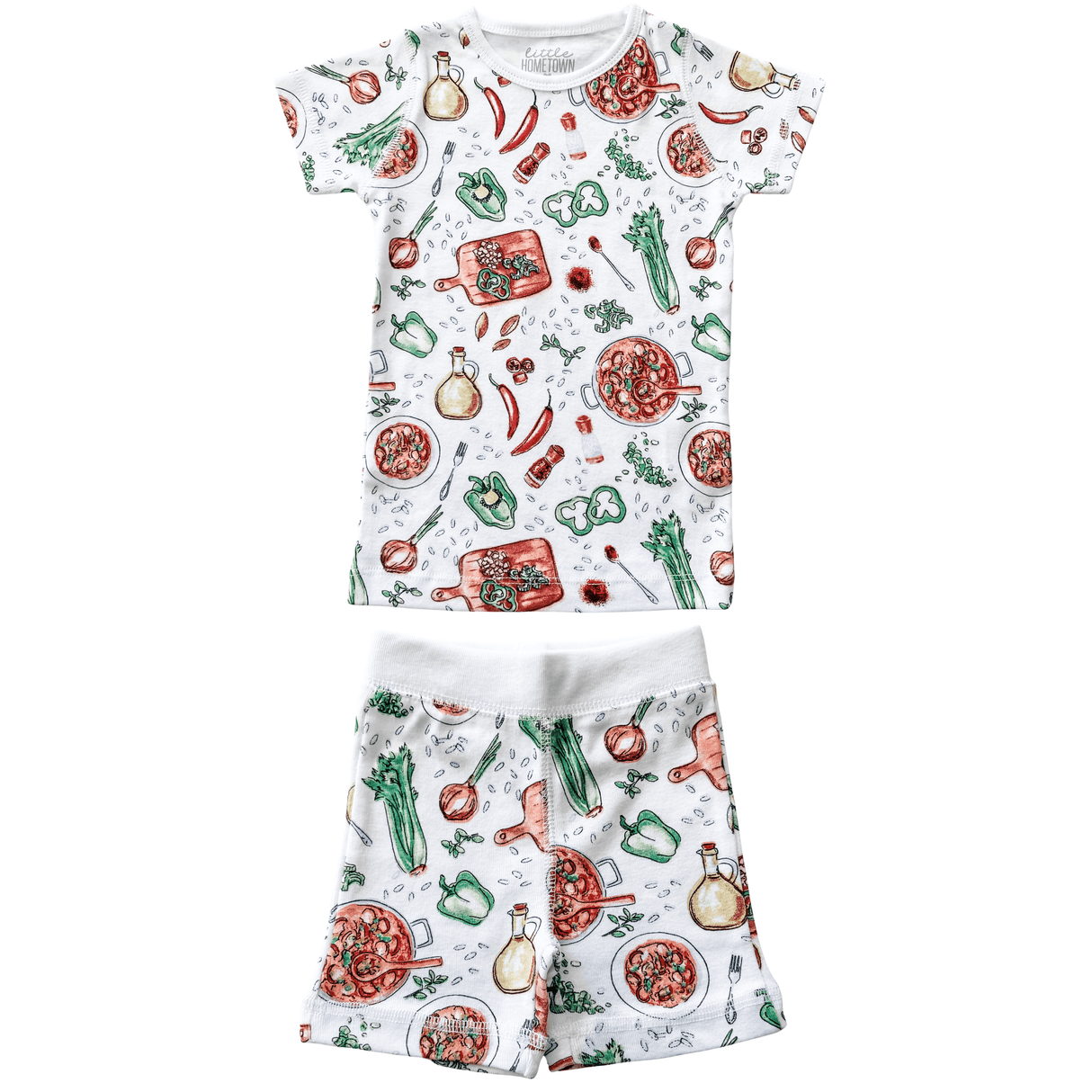 Jambalaya Pajamas by Little Hometown