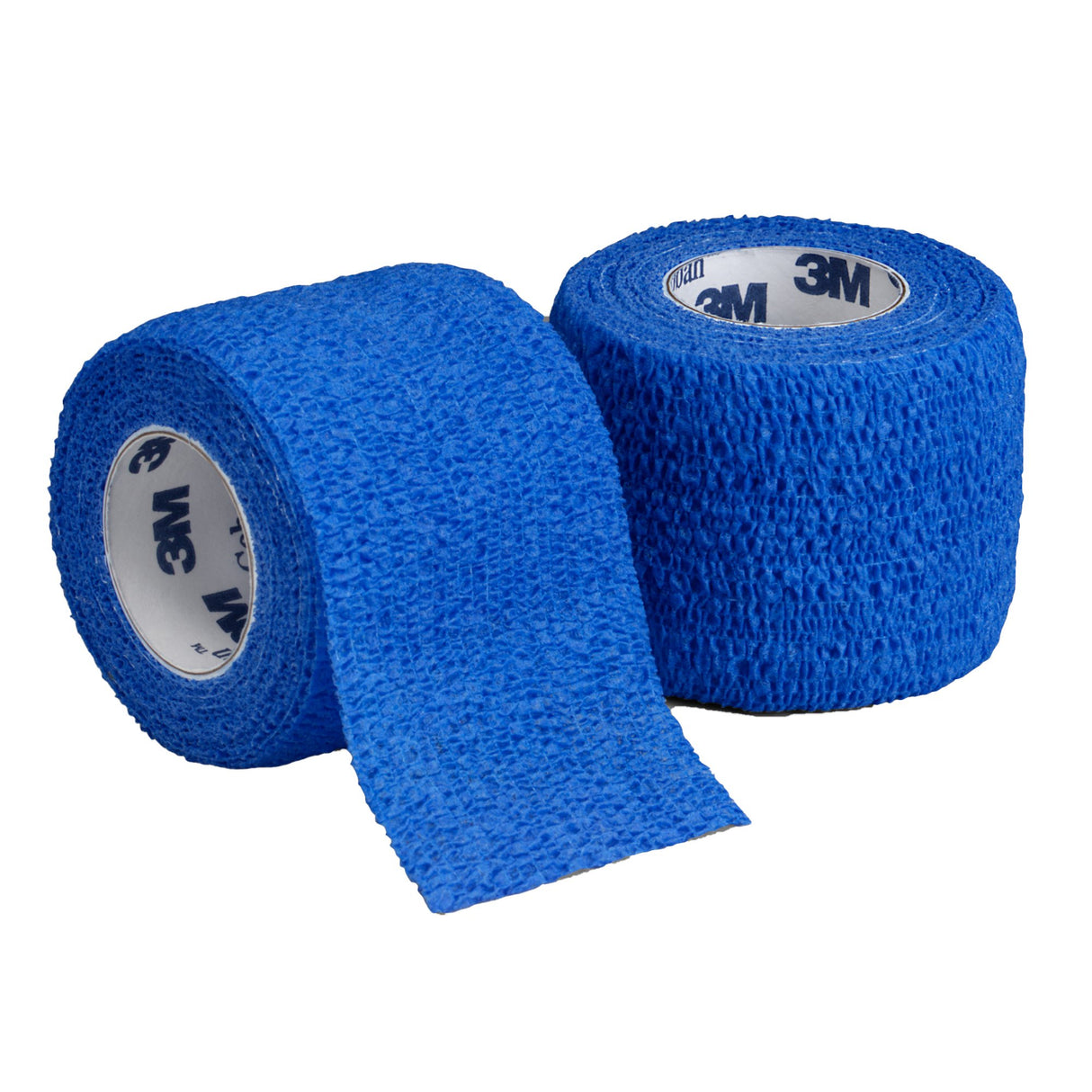 3M™ Coban™ Self-adherent Closure Cohesive Bandage, 3 Inch x 5 Yard, Blue