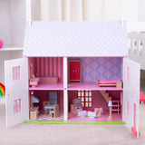 Heritage Playset Rose Cottage by Bigjigs Toys US