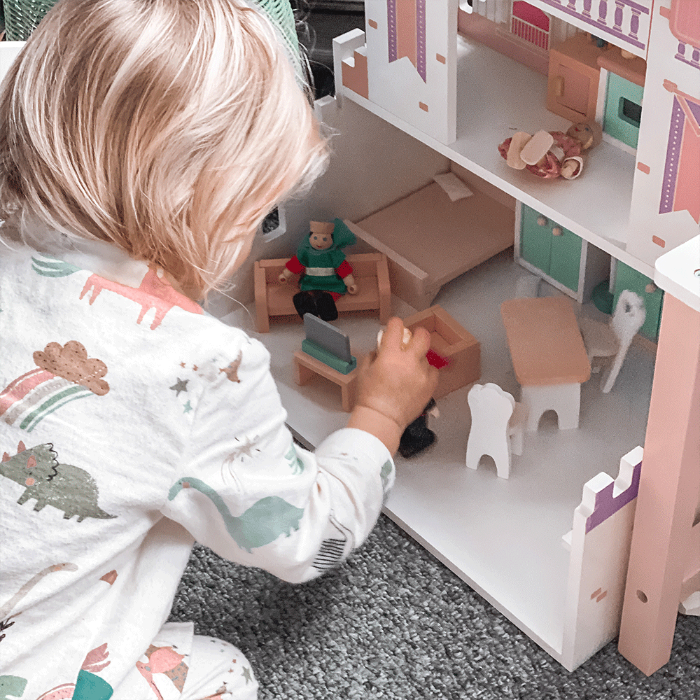 Fairy Tale Palace by Bigjigs Toys US