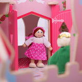 Fairy Tale Palace by Bigjigs Toys US