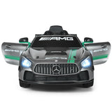 12V Kids Ride On Car with Remote Control-Silver