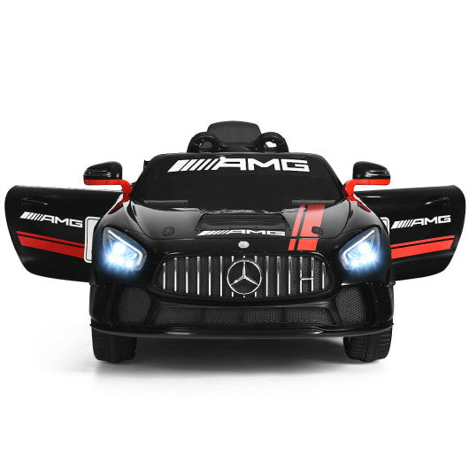 12V Kids Ride On Car with Remote Control-Black