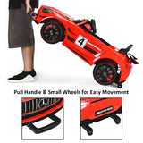 12V Kids Ride On Car with Remote Control-Red