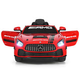12V Kids Ride On Car with Remote Control-Red