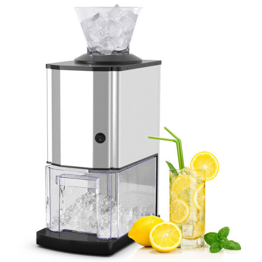 Electric Stainless Steel Professional Ice Crusher