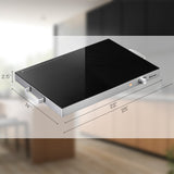 22 x 14 Inch Electric Warming Tray Hot Plate Dish Warmer with Adjustable Temperature