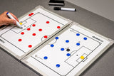 Kwikgoal Magnetic Folding Tactic Board by Goal Kick Soccer