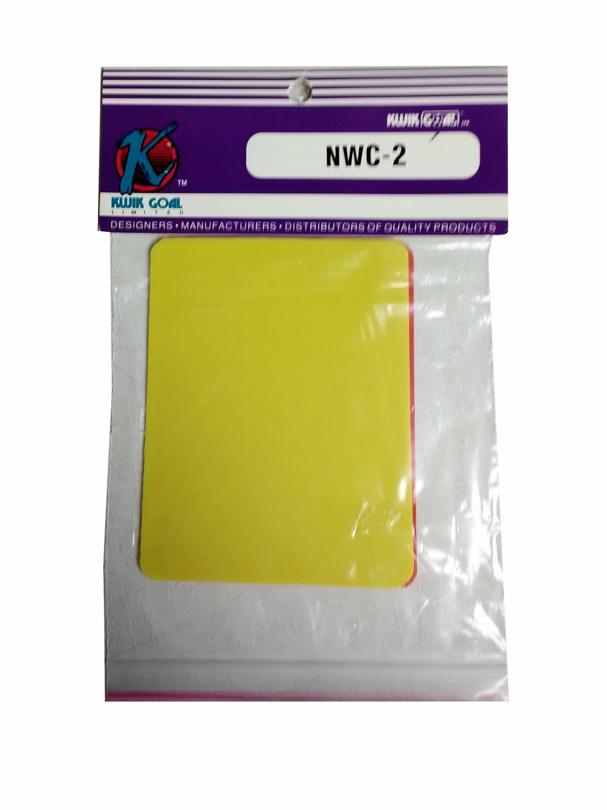 Kwikgoal Red and Yellow Card Set | NWC-2 by Goal Kick Soccer