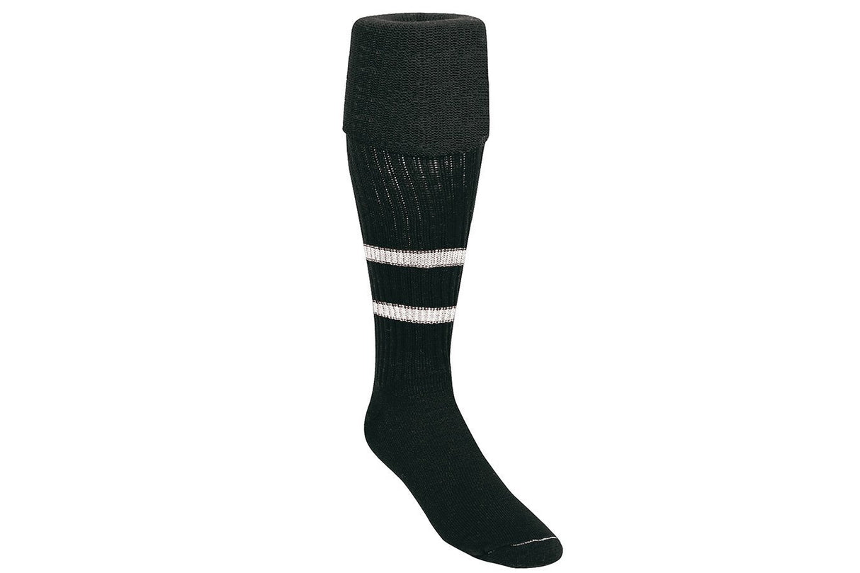 Kwikgoal Referee Sock - 2 Stripes | 15B85 by Goal Kick Soccer