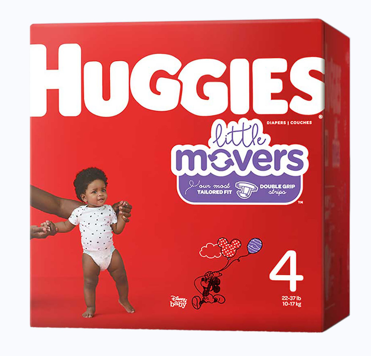 Huggies® Little Movers® Diaper, Size 4