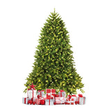 Premium Hinged Artificial Fir Christmas Tree with LED Lights-6 ft