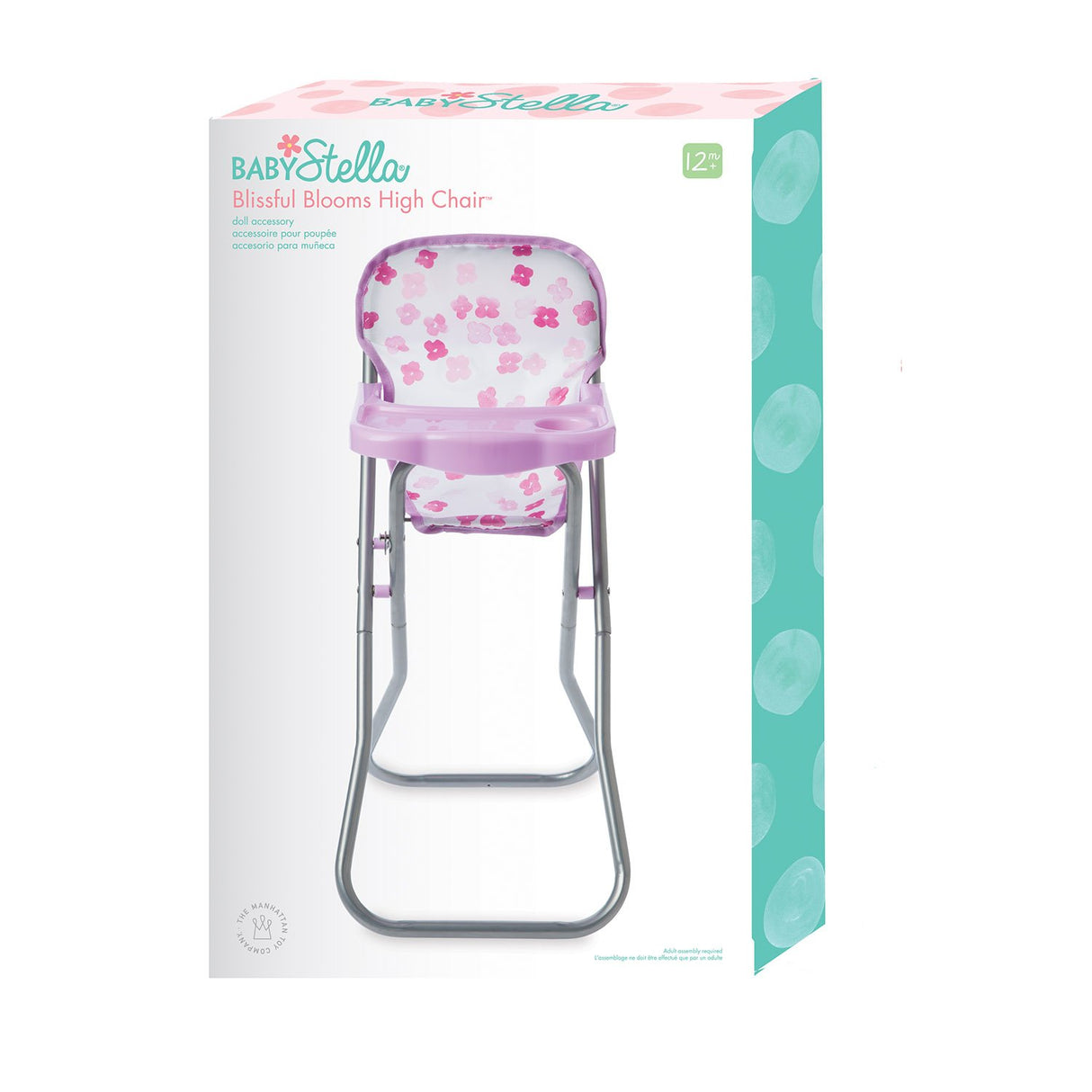 Baby Stella Blissful Blooms High Chair - Manhattan Toy