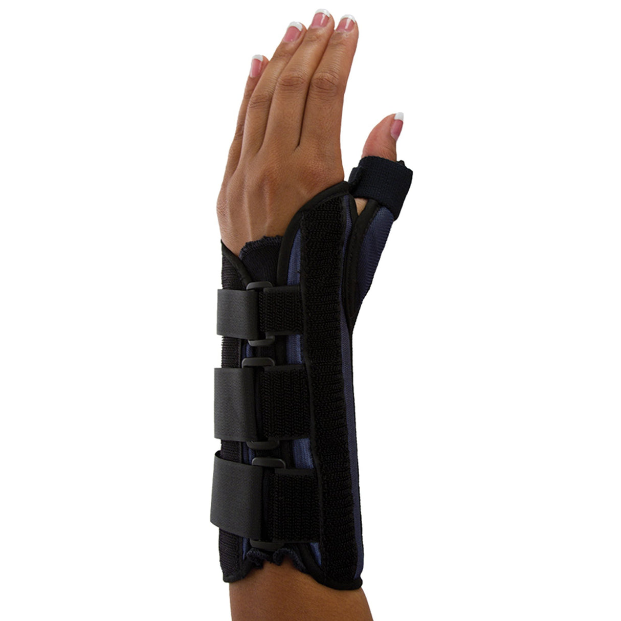 Premier® Left Hand Wrist Brace with Thumb Spica, Small