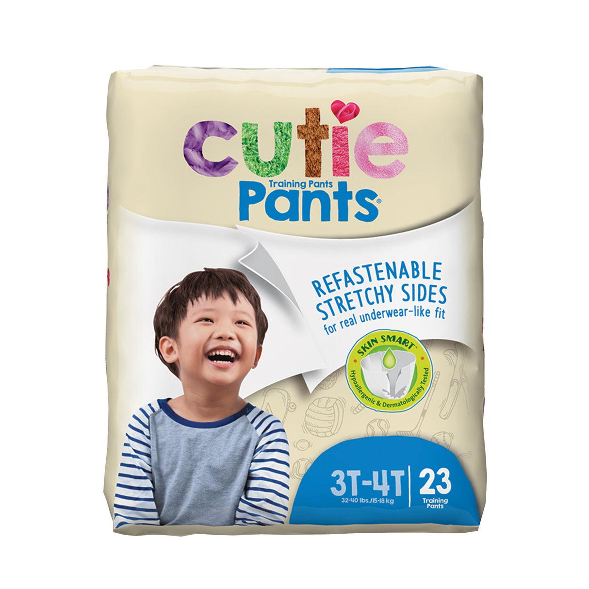 Cutie Pants™ Training Pants, 3T to 4T