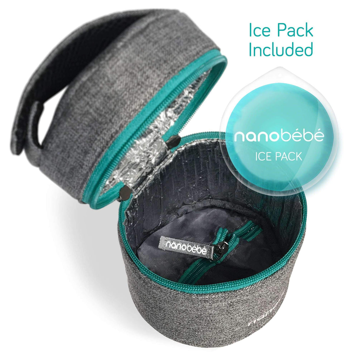 Insulated Baby Bottle Travel Bag by Nanobébé US