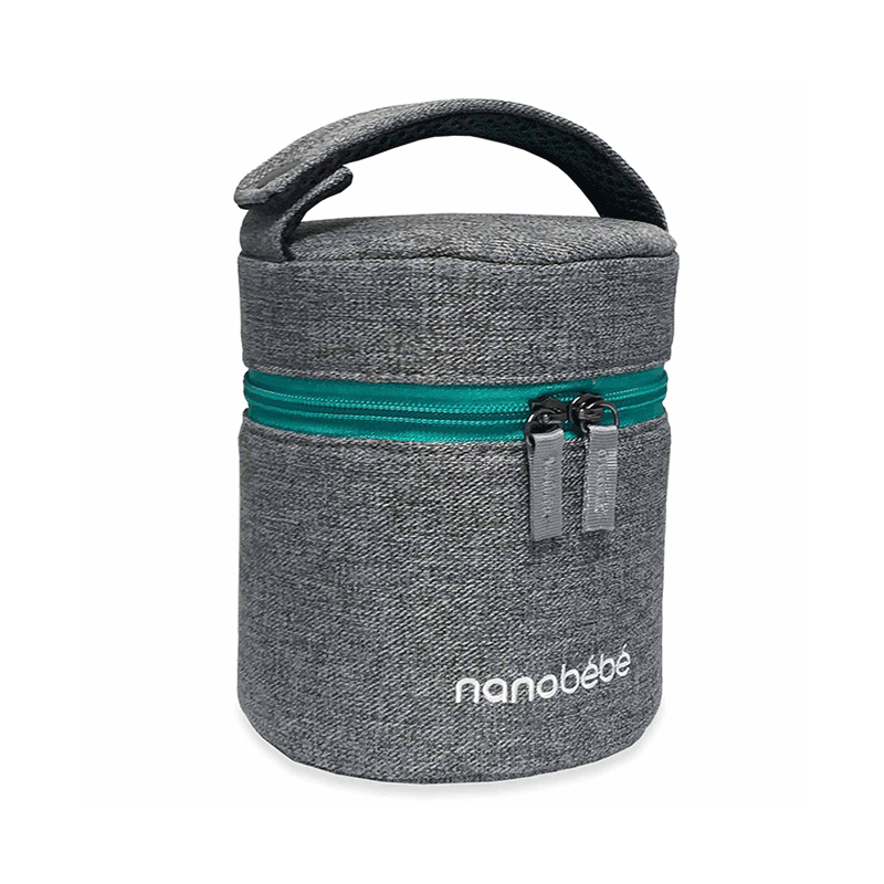 Insulated Baby Bottle Travel Bag by Nanobébé US
