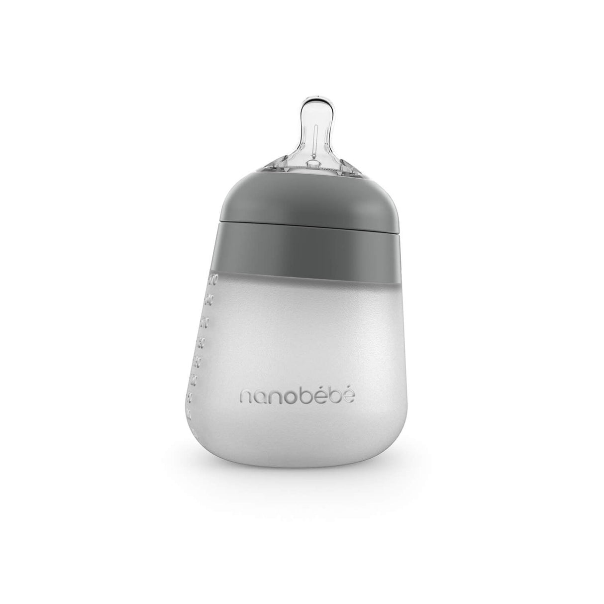 Flexy Silicone Baby Bottle - 5oz & 9oz by Nanobébé US