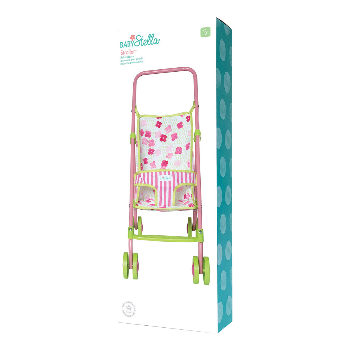 Baby Stella Stroller - Manhattan Toy