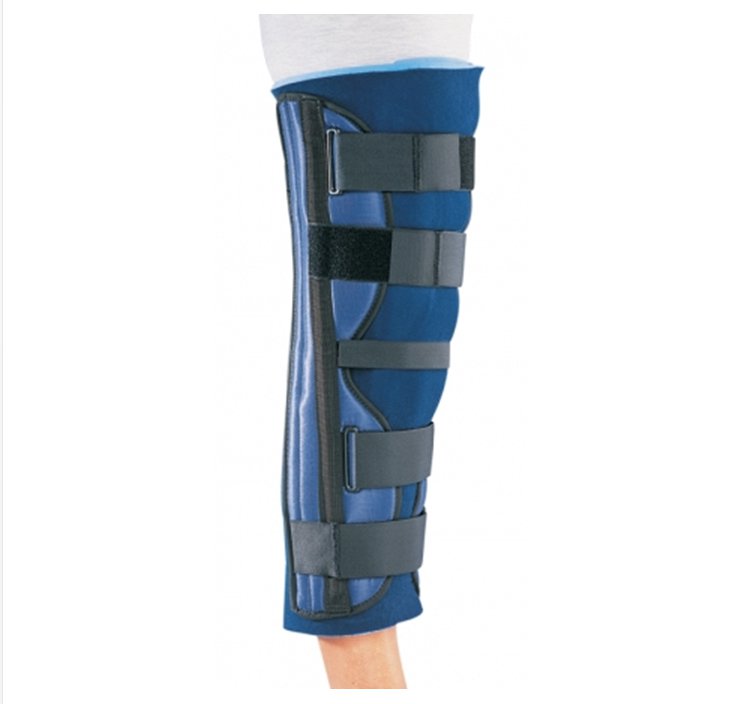 ProCare® Knee Immobilizer, 20-Inch Length, One Size Fits Most