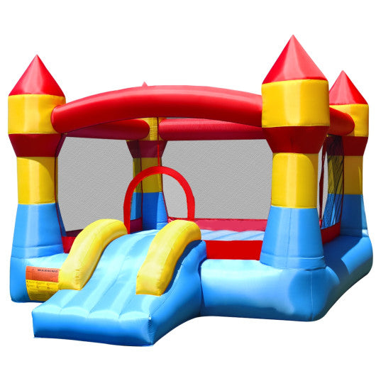 Inflatable Bounce House Castle Jumper Without Blower