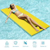 3-Layer Relaxing Tear-proof Water Mat-Yellow