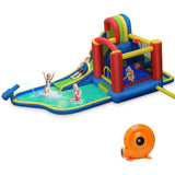 Inflatable Kid Bounce House Castle with Blower