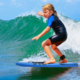 Super Lightweight Bodyboard Surfing with Leash EPS Core Boarding-L