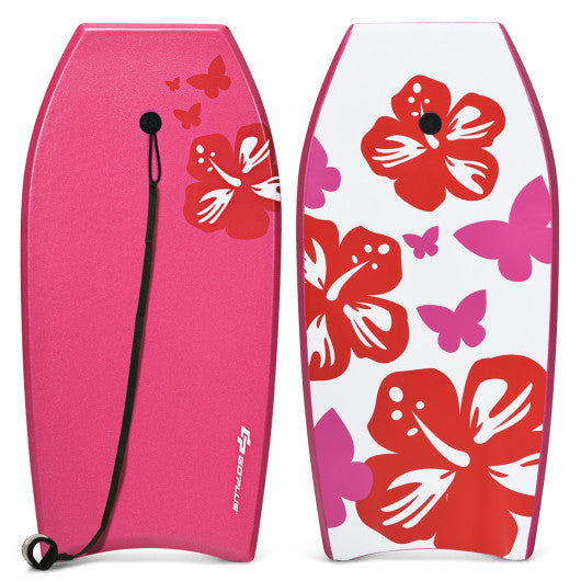 Lightweight Bodyboard Surfing with Leash EPS Core Boarding IXPE-M