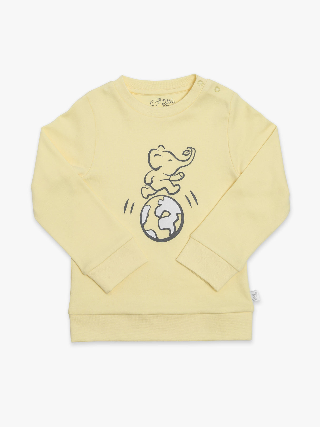 Organic Cotton Clayton Pullover - Lil' Explorer by Little Moy