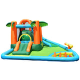 Kids Inflatable Water Slide Bounce House with Blower