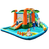 Kids Inflatable Water Slide Bounce House with Blower