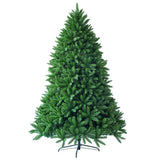 5 Feet Artificial Fir Christmas Tree with LED Lights and 600 Branch Tips