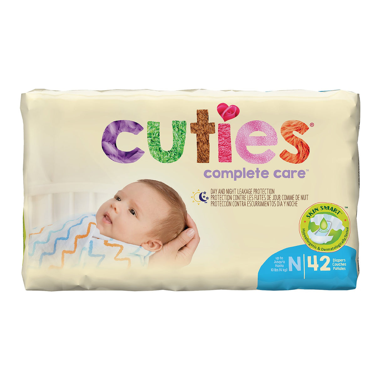 Cuties® Premium Diaper, Newborn