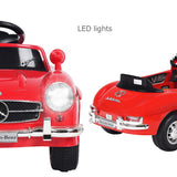 Licensed Mercedes Benz 6V Battery Powered Kids Ride On Car with Parent Remote Control-Red