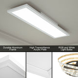 18W RGB LED Ceiling Light with Remote Control