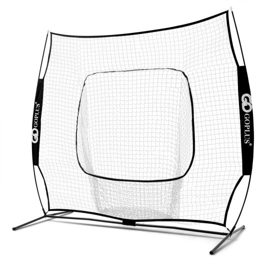 Portable Practice Net Kit with 3 Carrying Bags-Black