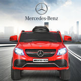 12V Mercedes Benz GLE Licensed Kids Ride On Car -Red