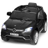 12V Mercedes Benz GLE Licensed Kids Ride On Car-Black