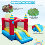 Kids Inflatable Bounce Castle Excluded Blower