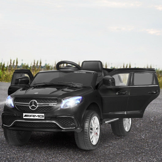 12V Mercedes Benz GLE Licensed Kids Ride On Car-Black
