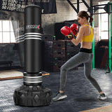 67 Inch Punching Bag with Fillable Suction Cup Base
