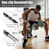 4 in 1 Adjustable Weight Dumbbell Set