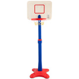 Kids Adjustable Height Basketball Hoop Stand