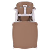 3 in 1 Infant Table and Chair Set Baby High Chair-Beige